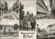Ansichtskarte Erfurt Anger, Dom, Krämerbrücke, Interhotel 1978 - Erfurt