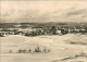 Ansichtskarte Schmiedefeld (Rennsteig) Blick Auf Den Ort Im Winter 1967 - Schmiedefeld