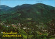 Ansichtskarte Badenweiler Blick Auf Den Ort, Berg Hochblauen 1986 - Badenweiler