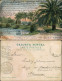 Postcard Buenos Aires Park Palermo - La Laguna 1905 - Argentina