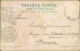 Postcard Buenos Aires Park Palermo - La Laguna 1905 - Argentine