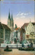 Ansichtskarte Nürnberg Marktplatz, Neptun Und Schöner Brunnen 1913 - Nuernberg