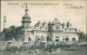 Postkaart Brüssel Bruxelles Le Chien Vert - Expo 1910  - Autres & Non Classés