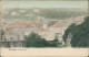 Postkaart Verviers Straßenpartie - Panorma 1909  - Other & Unclassified