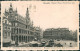 Postkaart Brüssel Bruxelles Markt - Grand Place 1932  - Autres & Non Classés