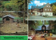 Waschleithe Grünhain-Beierfeld Tierpark, Gaststätte "Köhlerhütte" 1980 - Grünhain