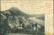 Königstein Stadt Und Festung Königstein, Gruss Aus Der Sächsische Schweiz 1906 - Koenigstein (Saechs. Schw.)