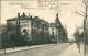 Ansichtskarte Wilhelmshaven Königstrasse - Gymnasium 1907  - Wilhelmshaven