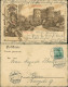 Ansichtskarte Köln Künstlerlitho: Heraldik Hahnenthor 1909  - Koeln