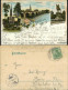 CPA Litho AK Metz Litho AK: Denkmal, Kirche, Stadt 1906  - Other & Unclassified