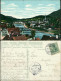 CPA Montigny-lès-Metz Panorama Mit Brücken Und Kirche 1906 - Autres & Non Classés