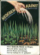 Ansichtskarte  Künstlerwerbekarte: Hederich Kainit Landwirtschaft 1928  - Advertising