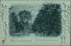 Ansichtskarte Eimsbüttel-Hamburg Mondscheinlitho: Eimsbüttler Park 1900 - Eimsbuettel
