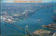 Philadelphia Aerial View Camden Port/Luftbild Mit Blick Auf Stadt, Hafen  1965 - Other & Unclassified