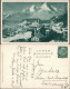 Berchtesgaden Panorama-Ansicht über Stadt Zu Den Alpen Bergen 1937 - Berchtesgaden