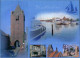 Ansichtskarte Barth Dammtor, Vineta-Museum, Kirche, Klosterstraße 1995 - Barth