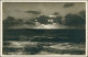 Postcard Großmöllen Mielno Sonnenuntergang 1927 - Pommern