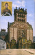 Trier Strassen Partie A.d. St. Matthiaskirche, Heiligen Bild 1927 - Trier