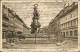 Ansichtskarte Augsburg Herkulesbrunnen Strassen Partie 1942 - Augsburg