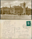 Ansichtskarte Leipzig Augustusplatz Häuser Partie 1930   AK  Bahnpost-Stempel - Leipzig