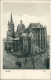 Ansichtskarte Aachen Aachener Dom Auto Vor Dem Dom, Kirche 1920 - Aachen