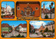 Ansichtskarte Bad Mergentheim Markt, Kirche, Schloss Und Museum, Wappen 1992 - Bad Mergentheim