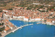 72494789 Cres Fliegeraufnahme Mit Hafen Croatia - Croatie