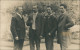 Menschen Soziales Leben Gruppenfoto Von Männern Im Anzug 1920 Privatfoto - Personen