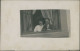 Fotokunst Ud Fotomontage Paar, Mann Frau Am Fenster 1910 Privatfoto - Couples