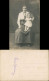 Fotokunst Fotomontage Frau Mit Kind Mädchen Posierend 1910 Privatfoto - Ritratti