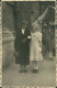 Fotokunst Frau Mit Tochter Personen Auf Strasse 1920 Privatfoto - Unclassified