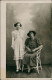 Fotokunst Atelier Photo Foto Von 2 Gut Gekleideten Frauen 1920 Privatfoto - Personen