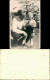 Foto  Fotokunst Mann Kinder Junge Garten-Foto 1940 Privatfoto - Portraits