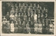 Menschen Soziales Leben Gruppenfoto Aufgereihte Gesellschaft 1950 Privatfoto - Non Classificati