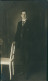 Ansichtskarte  Mann Im Anzug Atelier Echtfoto (Foto Union Wiesbaden) 1910 - Personnages