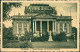 Ansichtskarte Wiesbaden Staatstheater Hoftheater Mit Schiller Denkmal 1925 - Wiesbaden