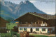 Garmisch-Partenkirchen GARMISCH, Bauernhaus Gg. Waxenstein U. Zugspitze 1920 - Garmisch-Partenkirchen