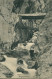 Grainau Höllentalklamm Bogenbrücke Wasserfall Waterfall Kaskaden 1910 - Other & Unclassified