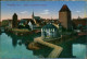 Straßburg Strasbourg Ansicht 1. Weltkrieg Blick V.d. Gedeckten Brücken 1916 - Strasbourg