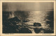 Postcard Misdroy Mi&#281;dzyzdroje Sonnenuntergang 1928 - Pommern