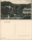 Ansichtskarte Pillnitz Hausberg-Gaststätte Kaffee 1930 - Pillnitz