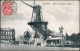 Postkaart Rotterdam Rotterdam Windmühlen Molen Goudsche Singel 1920 - Rotterdam