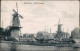Postkaart Rotterdam Rotterdam Windmühlen - Achterhaven 1912 - Rotterdam