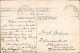 Postkaart Zaandam Gezicht Hafen 1909 - Other & Unclassified