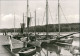Ansichtskarte Ralswiek Bootshafen Segelboote 1982 - Other & Unclassified