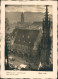 Ansichtskarte Freiburg Im Breisgau Blick Vom Münster - Markttreiben 1932 - Freiburg I. Br.