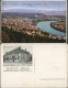 Ansichtskarte Waldshut-Pforzheim Bahnhofs-Hotel 1922 - Pforzheim