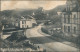 Postkaart Wijk Aan Zee Straßenpartie Cafe 1917 - Wijk Aan Zee