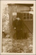 Menschen / Soziales Leben - Arbeiter Vor Verhau 1916 Privatfoto - Ohne Zuordnung