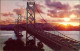 Postcard San Francisco City By The Golden Gate, Brücke, Bridge 1960 - Sonstige & Ohne Zuordnung